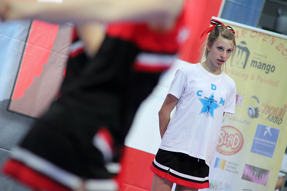 Croatian Open Cheerleading and Cheerdance Championship 2012. Croatian Open Cheerleading and Cheerdance Championship 2012.