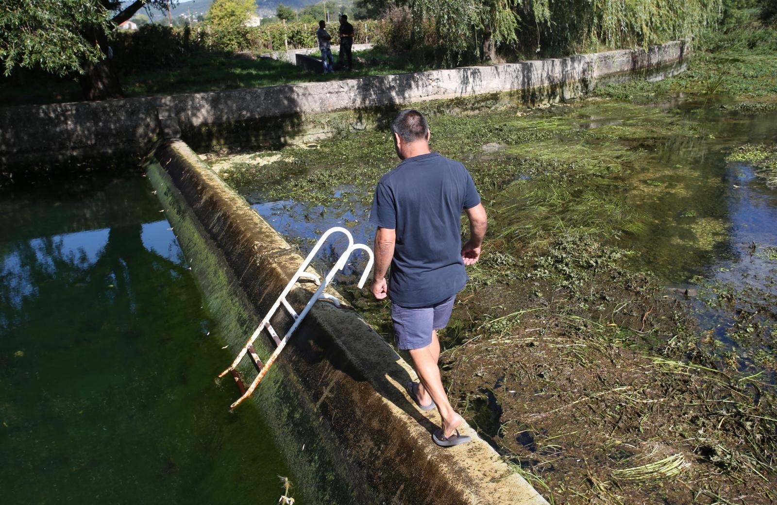 Nakon potresa presušio izvor Vrljike u Proložcu Nakon potresa presušio izvor Vrljike u Proložcu