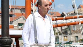 Mladen Grdović i Ivana Kovač u Prvić Šepurini snimili spot za pjesmu “Dva goluba”, Photo: Duško Jaramaz/PIXSELL