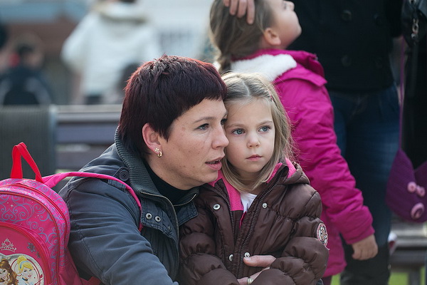 Sveta Luce u Bibinjama 13. prosinca 2013.  Foto: Leo Banić