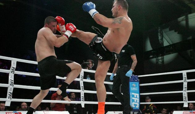 Gripe, Split – Final Fight Championship, Igor Jurkovic – Raul Catinas Photo: Ivana Ivanovic/PIXSELL