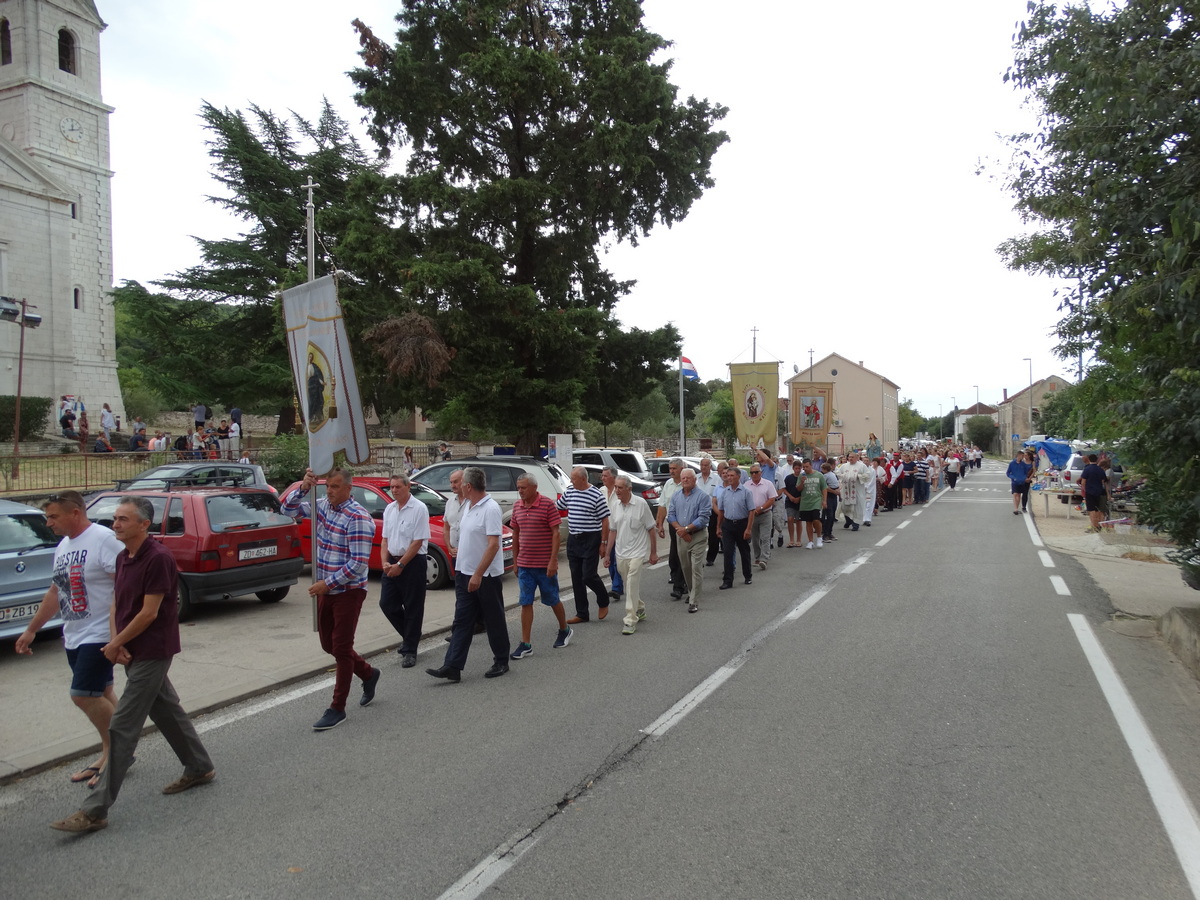 U Stankovcima proslavljen blagdan Velike Gospe