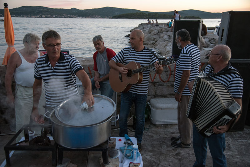 16. Biogradska noć privukla više od 20 tisuća posjetitelja . Photo: Vinko Pešić 16. Biogradska noć privukla više od 20 tisuća posjetitelja . Photo: Vinko Pešić