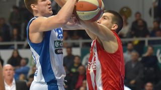 ABA liga, 9. kolo: KK Zadar – KK Crvena Zvezda 76-88 ABA liga, 9. kolo: KK Zadar – KK Crvena Zvezda 76-88