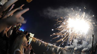 Split, 120811.
Na najvecoj DJ pozornici u Hrvatskoj Discotheque Riva Split nastupaju veceras DJ Aldo Moro, DJ Felix da Housecat, DJ Fedde le Grand, DJ James Zabiela, DJ Pero Full House i  Faithless Sound System.
Na slici: Faithless Sound System zagrijao j