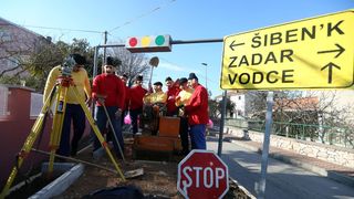 Murter: Maškarana povorka Velike Bake