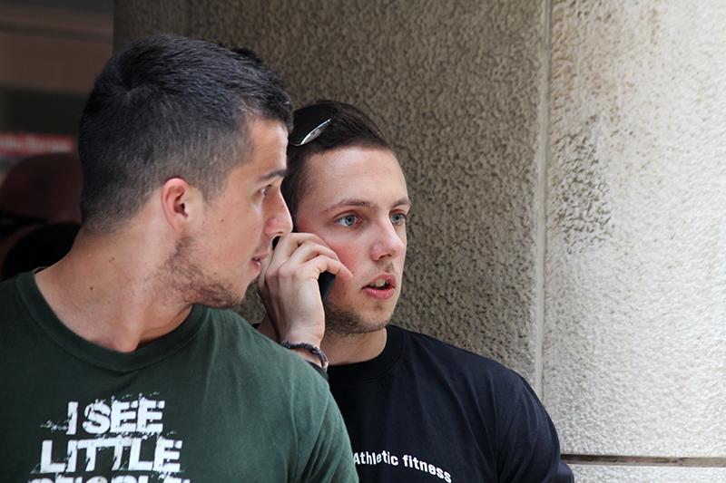 Subotnji šušur u gradu 27. travnja 2013. Foto: Mia Čop Subotnji šušur u gradu 27. travnja 2013. Foto: Mia Čop