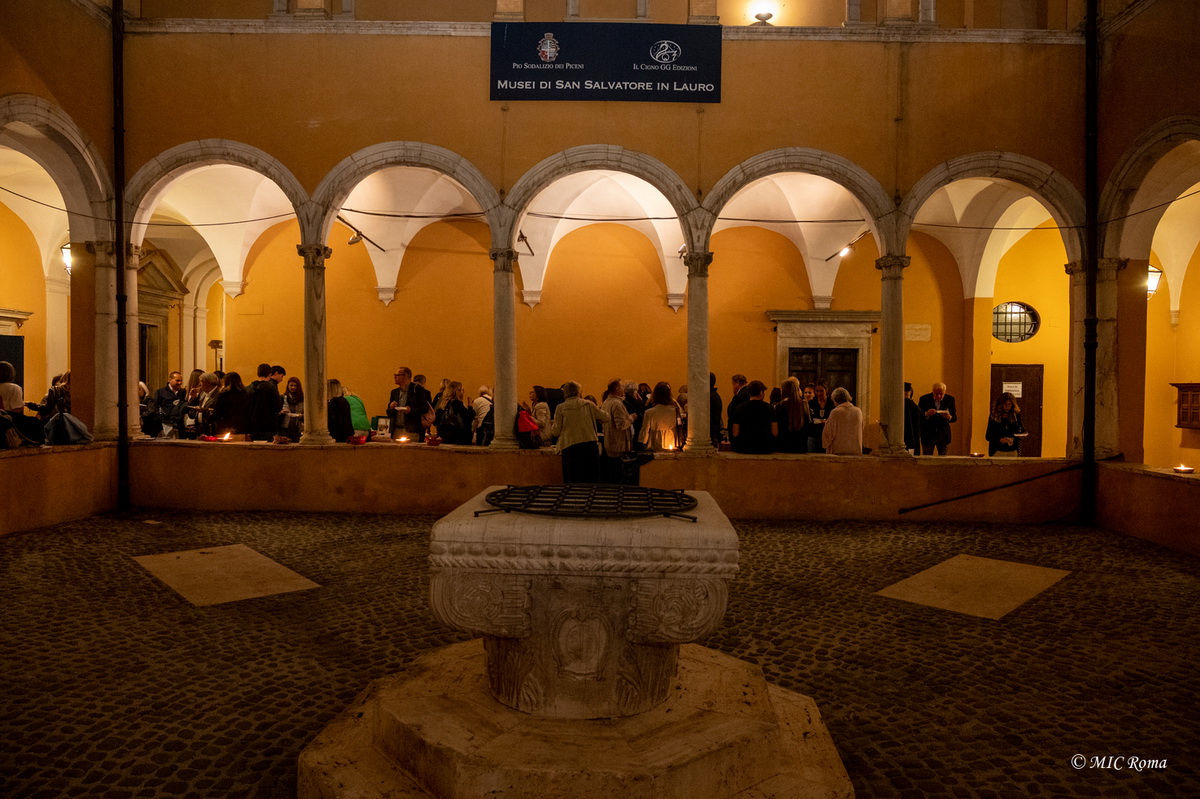 Znanstveni skup Dva glasa, jedna priča u Rimu Znanstveni skup Dva glasa, jedna priča u Rimu