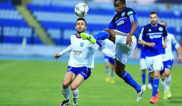 21.04.2016., Osijek, Stadion Gradski vrt – 32. kolo MAXtv Prve HNL, NK Osijek – NK Slaven Belupo. Photo: Davor Javorovic/PIXSELL