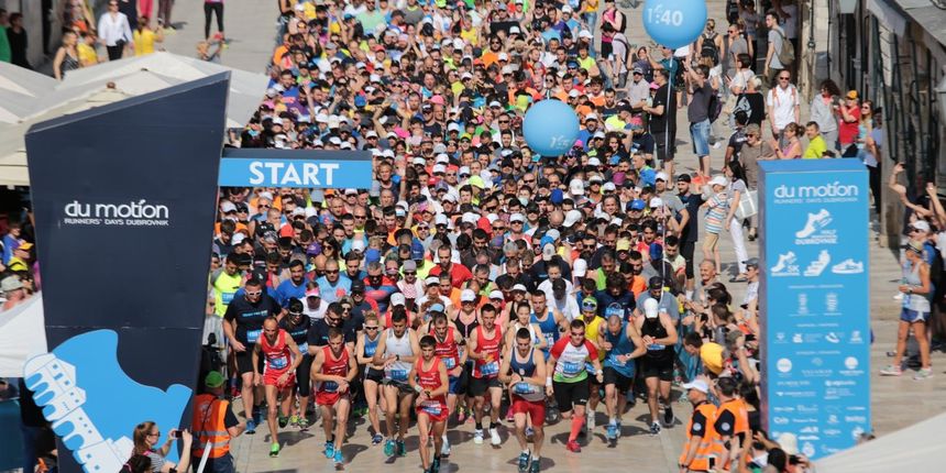 Održan Dubrovački polumaraton