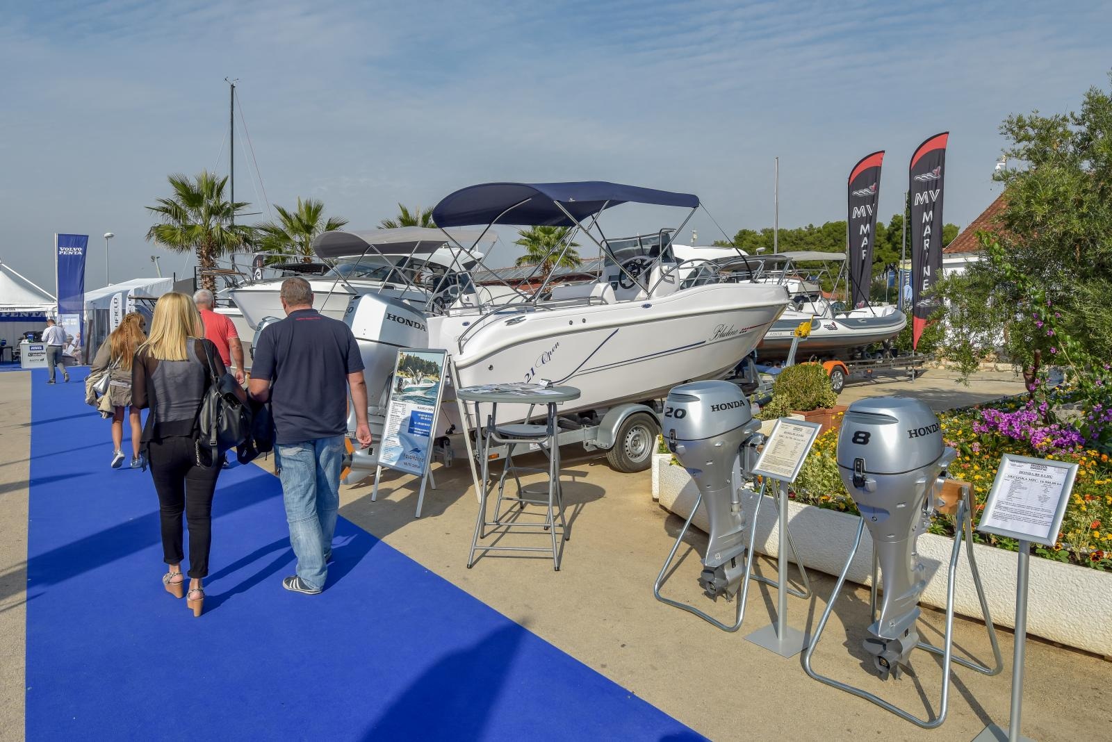 20. Biograd Boat Show: Svečano otvorenje i obilazak marine 20. Biograd Boat Show: Svečano otvorenje i obilazak marine