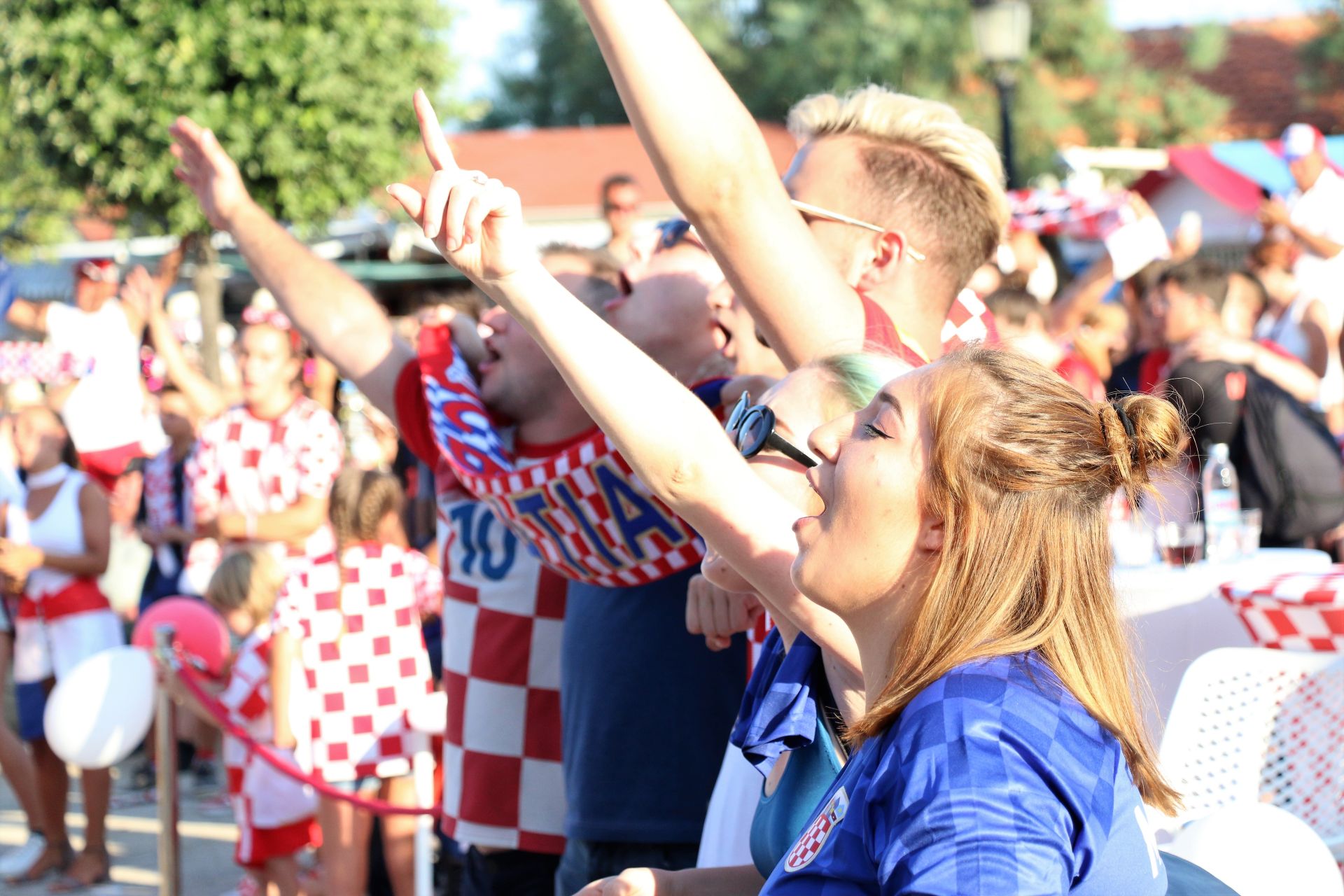 Na Viru se svim srcem navijalo za Vatrene