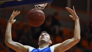 A-1 liga, 5. kolo: KK Jolly – KK Zadar 87-57. Foto: Hrvoje Jelavić/PIXSELL A-1 liga, 5. kolo: KK Jolly – KK Zadar 87-57. Foto: Hrvoje Jelavić/PIXSELL