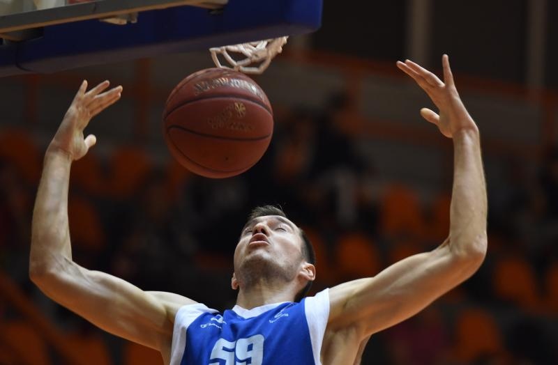 A-1 liga, 5. kolo: KK Jolly – KK Zadar 87-57. Foto: Hrvoje Jelavić/PIXSELL A-1 liga, 5. kolo: KK Jolly – KK Zadar 87-57. Foto: Hrvoje Jelavić/PIXSELL