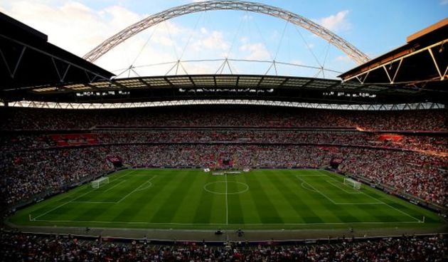 Wembley, foto: twitter