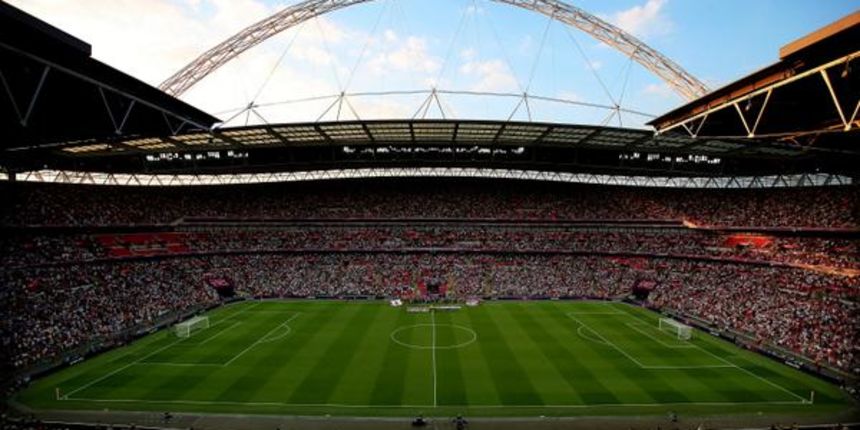 Wembley, foto: twitter