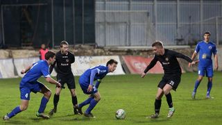 Stadion Stanovi, Zadar – MAXtv 1. HNL, 24. kolo, NK Zadar – NK Hrvatski Dragovoljac 0-4, Photo: Filip Brala/PIXSELL Stadion Stanovi, Zadar – MAXtv 1. HNL, 24. kolo, NK Zadar – NK Hrvatski Dragovoljac 0-4, Photo: Filip Brala/PIXSELL