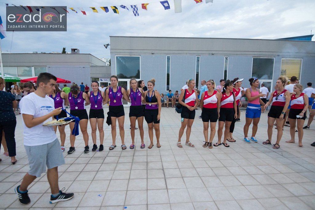 6. “Jadranov veslački dvoboj” osmeraca u uvali Jazine 6. “Jadranov veslački dvoboj” osmeraca u uvali Jazine