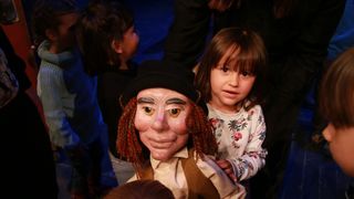 Svjetski dan lutkarstva uz predstavu “Mačak u čizmama” Svjetski dan lutkarstva uz predstavu “Mačak u čizmama”