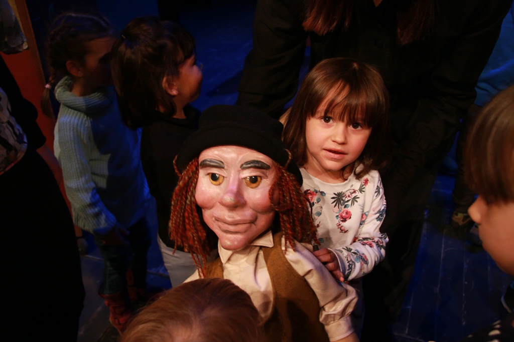 Svjetski dan lutkarstva uz predstavu “Mačak u čizmama” Svjetski dan lutkarstva uz predstavu “Mačak u čizmama”