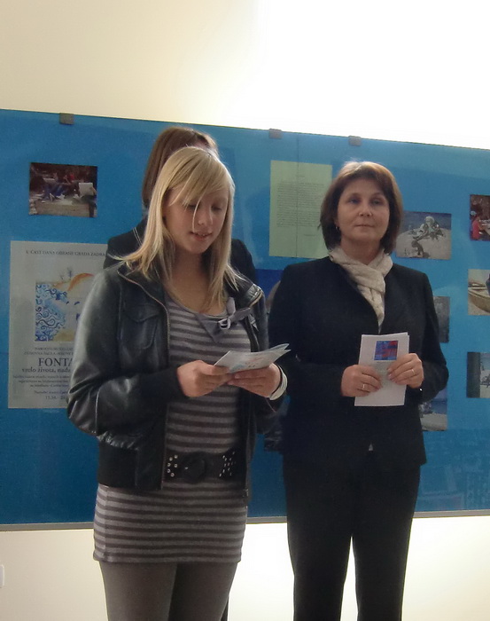 Otvorenje izložbe “Fontana – vrelo života, nadahnuća i nade” Otvorenje izložbe “Fontana – vrelo života, nadahnuća i nade”