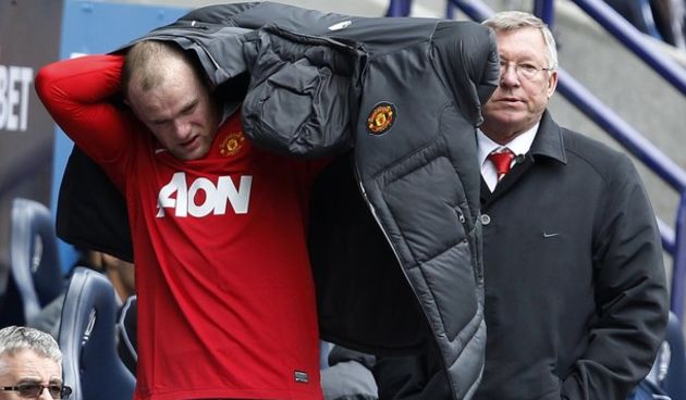 Wayne Rooney, foto: Reuters