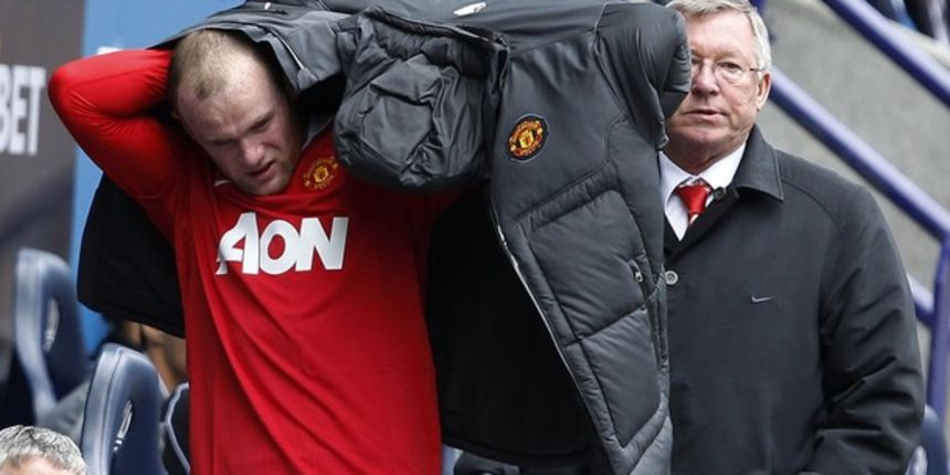 Wayne Rooney, foto: Reuters Wayne Rooney, foto: Reuters