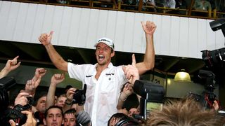 Proslava naslova prvaka F1 Jensona Buttona i Brawn GP-a (foto www.f1-live.com)