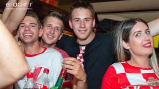 Zadar je gorio: Velika fešta nakon plasmana Vatrenih u finale Svjetskog prvenstva