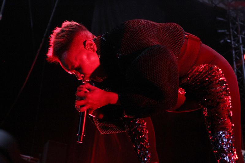 Skunk Anansie i Dubioza kolektiv oduševili nekoliko tisuća posjetitelja. Photo: Kristina Stedul Fabac/PIXSELL Skunk Anansie i Dubioza kolektiv oduševili nekoliko tisuća posjetitelja. Photo: Kristina Stedul Fabac/PIXSELL