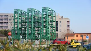 Pula uskoro dobiva tri rotirajuće garaže