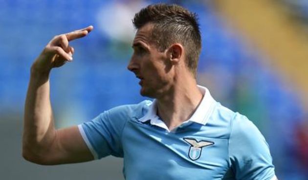 Miroslav Klose, foto: gazzetta.it
