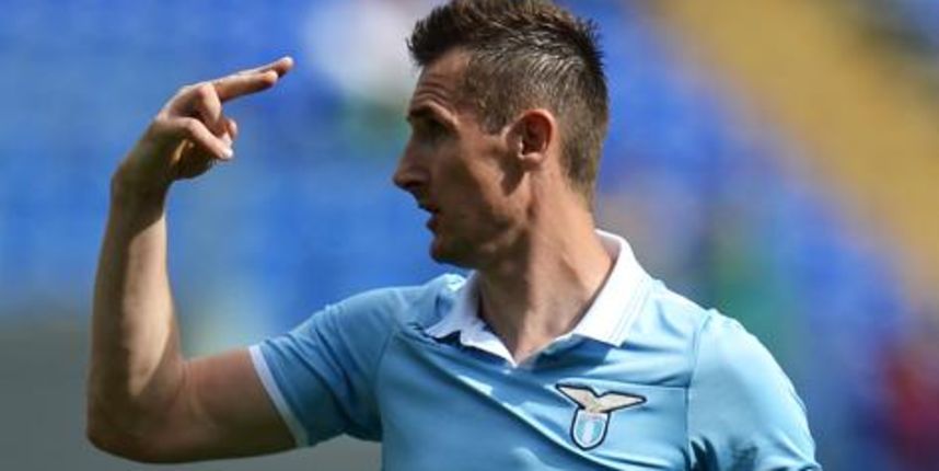 Miroslav Klose, foto: gazzetta.it