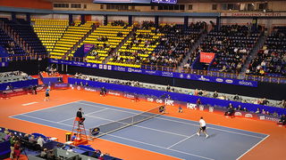 ATP Zagreb: Karlović – Kavčić 2-0, Foto: Andro Marčev ATP Zagreb: Karlović – Kavčić 2-0, Foto: Andro Marčev