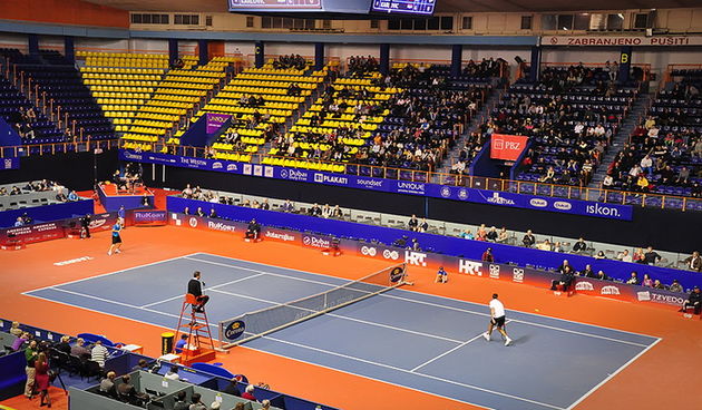 ATP Zagreb: Karlović – Kavčić 2-0, Foto: Andro Marčev