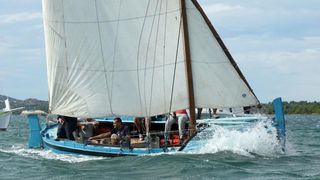 Murter: Po jakoj buri održana je tredicionalna 18. regata Latinsko idro – Murter 2015. Photo: Duško Jaramaz/PIXSELL Murter: Po jakoj buri održana je tredicionalna 18. regata Latinsko idro – Murter 2015. Photo: Duško Jaramaz/PIXSELL