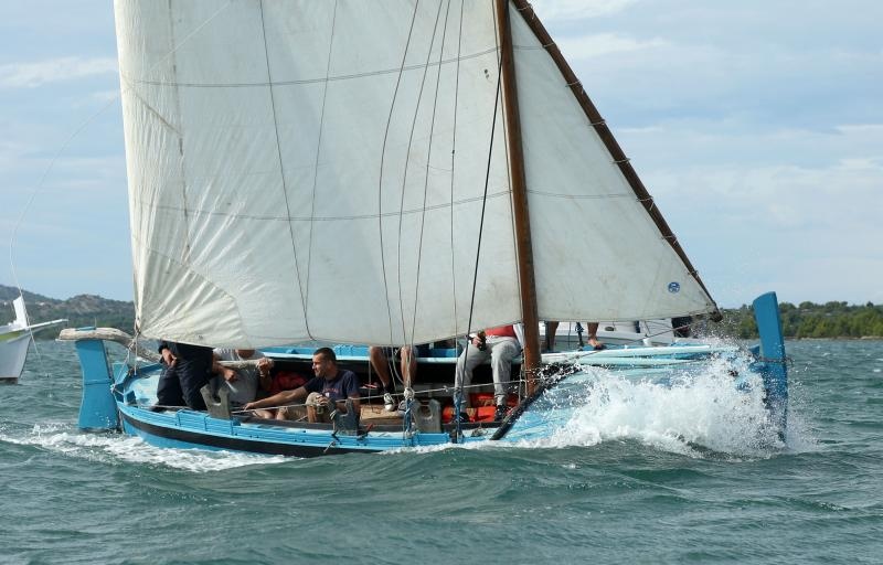 Murter: Po jakoj buri održana je tredicionalna 18. regata Latinsko idro – Murter 2015. Photo: Duško Jaramaz/PIXSELL Murter: Po jakoj buri održana je tredicionalna 18. regata Latinsko idro – Murter 2015. Photo: Duško Jaramaz/PIXSELL