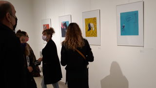 Iz profesorskih atelja – izložba nastavnika ŠPUD-a Iz profesorskih atelja – izložba nastavnika ŠPUD-a