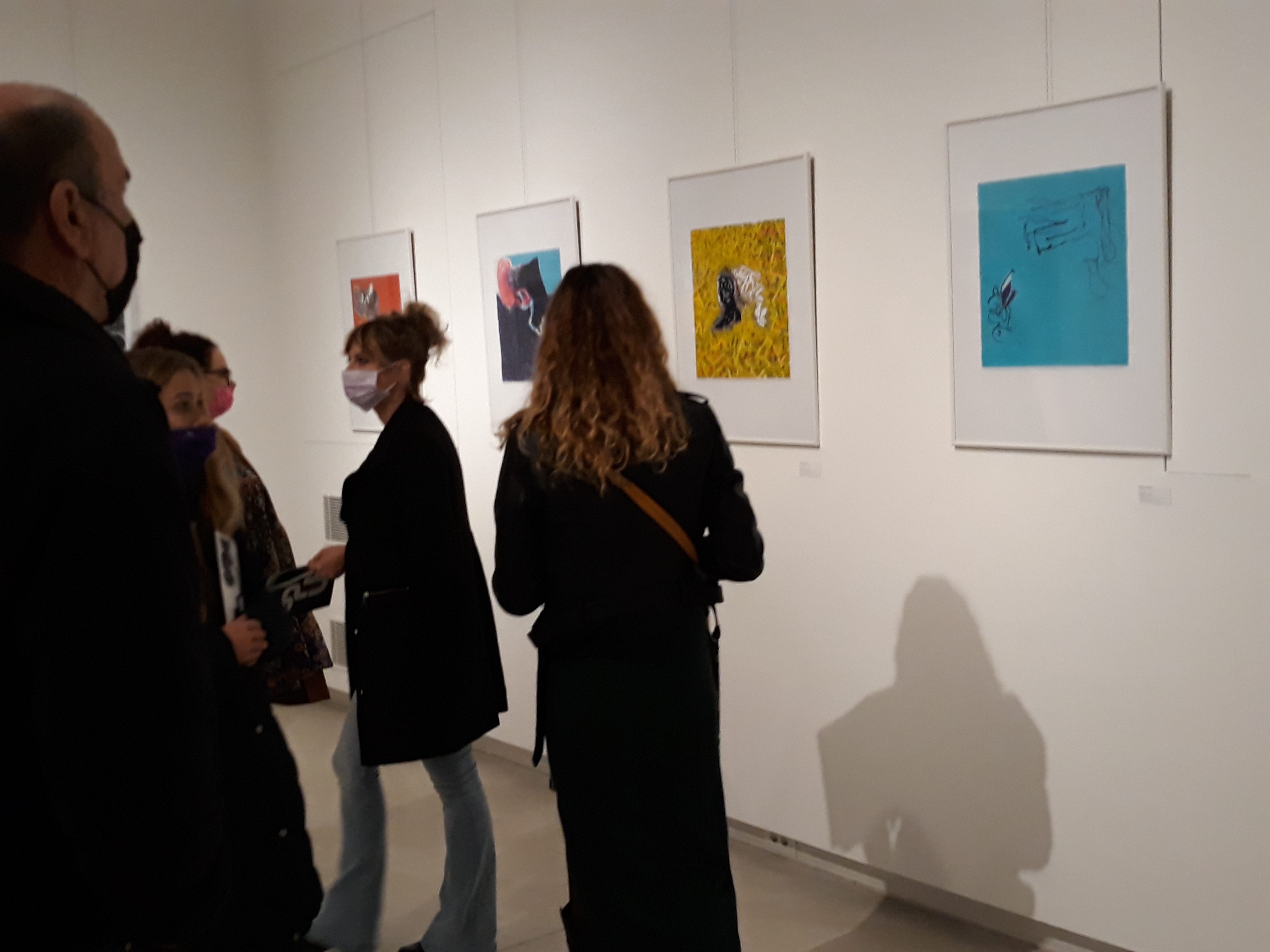 Iz profesorskih atelja – izložba nastavnika ŠPUD-a Iz profesorskih atelja – izložba nastavnika ŠPUD-a