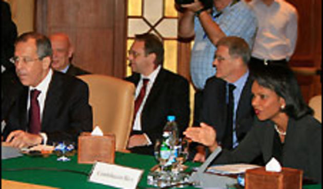 Bliski istok sastanak (Foto: bbc.co.uk)