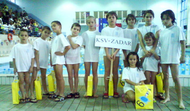 Mali skakaci KSV Zadar u Zagrebu