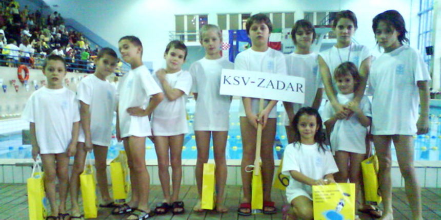 Mali skakaci KSV Zadar u Zagrebu Mali skakaci KSV Zadar u Zagrebu