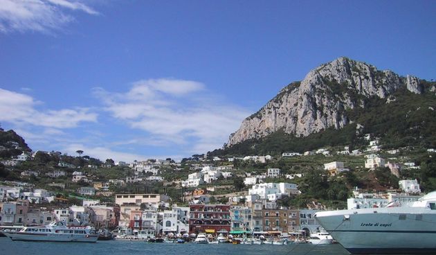Capri, Italija (Foto: wikimedia.org)