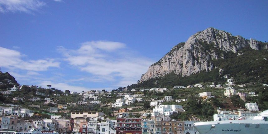 Capri, Italija (Foto: wikimedia.org) Capri, Italija (Foto: wikimedia.org)