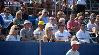 Davis Cup: Vruća navijačka atmosfera u meču Ćilića i Querreya