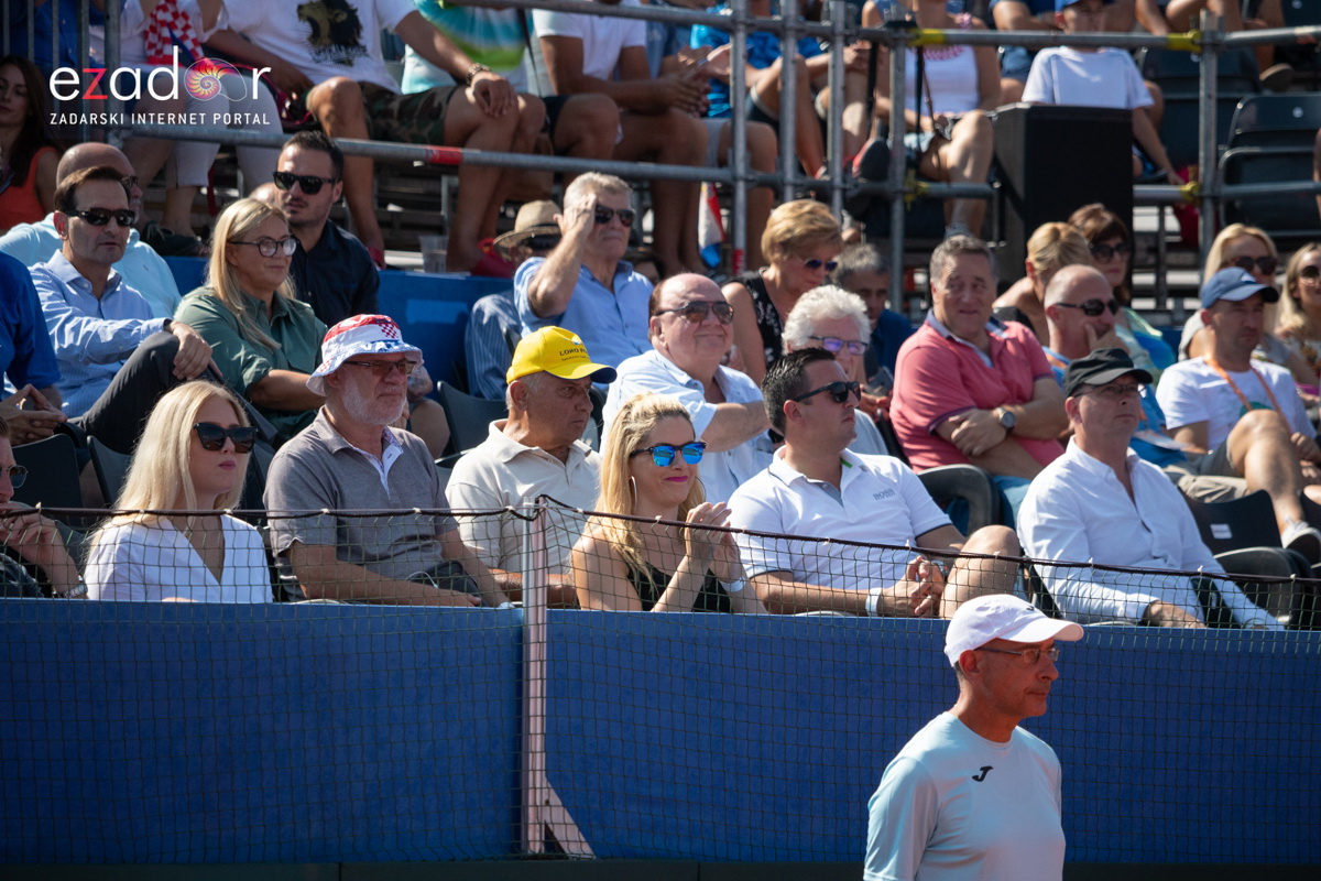 Davis Cup: Vruća navijačka atmosfera u meču Ćilića i Querreya