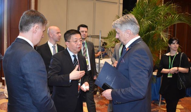Župan Božidar Longin na najvećem gospodarskom forumu azijskog kontinenta