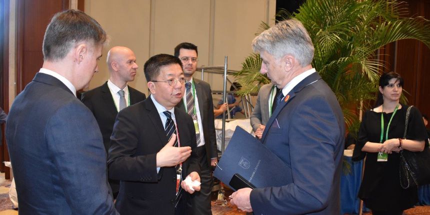 Župan Božidar Longin na najvećem gospodarskom forumu azijskog kontinenta