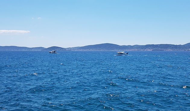 Hidroavion iz Trsta sletio ispred zadarske luke