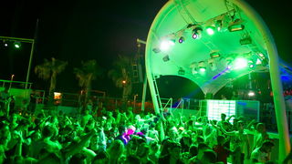 Aquarius: After beach party i Fresh island opening Aquarius: After beach party i Fresh island opening